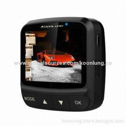 Low-cost Car Black Box with AIT Solution, Sized 53 x 59 x 32mm